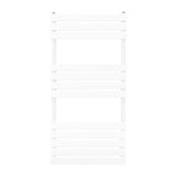 Flat Panel Towel Radiator – 1200mm x 600mm – White
