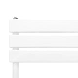 Flat Panel Towel Radiator – 1200mm x 600mm – White