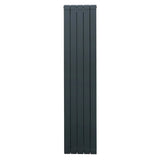 Aluminium Radiator – 1800mm x 395mm – Anthracite Grey