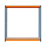 S-Rax 2 Shelf Racking - 180cm x 180cm x 60cm