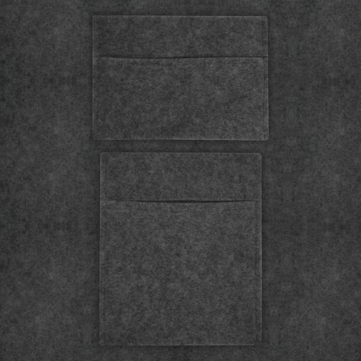 Van Carpet Lining & Storage Pouches - Anthracite Grey