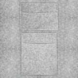 Van Carpet Lining & Storage Pouches - Silver Grey