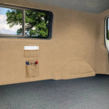 Van Carpet Lining & Storage Pouches - Beige