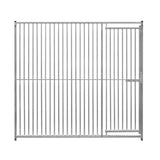 2m Dog Run Panel With Door – 5cm Bar Spacing