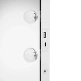 LED Bluetooth Mirror - 58 x 46cm