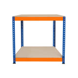 S-Rax 2 Tier Workbench - 90cm x 60cm x 90cm