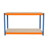 S-Rax 2 Tier Workbench - 150cm x 45cm x 90cm