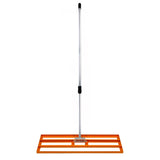 100cm Lawn Leveller & Aerator – Orange