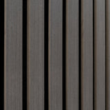 Acoustic Slat Wall Panel – Anthracite Grey