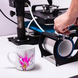 72 White Sublimation Mugs With Boxes & Heat Tape Roll