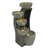 Electric Water Feature - Sleek Streams