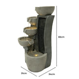 Electric Water Feature - Sleek Streams