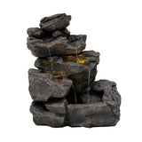 Electric Water Feature - Rustic Rapids