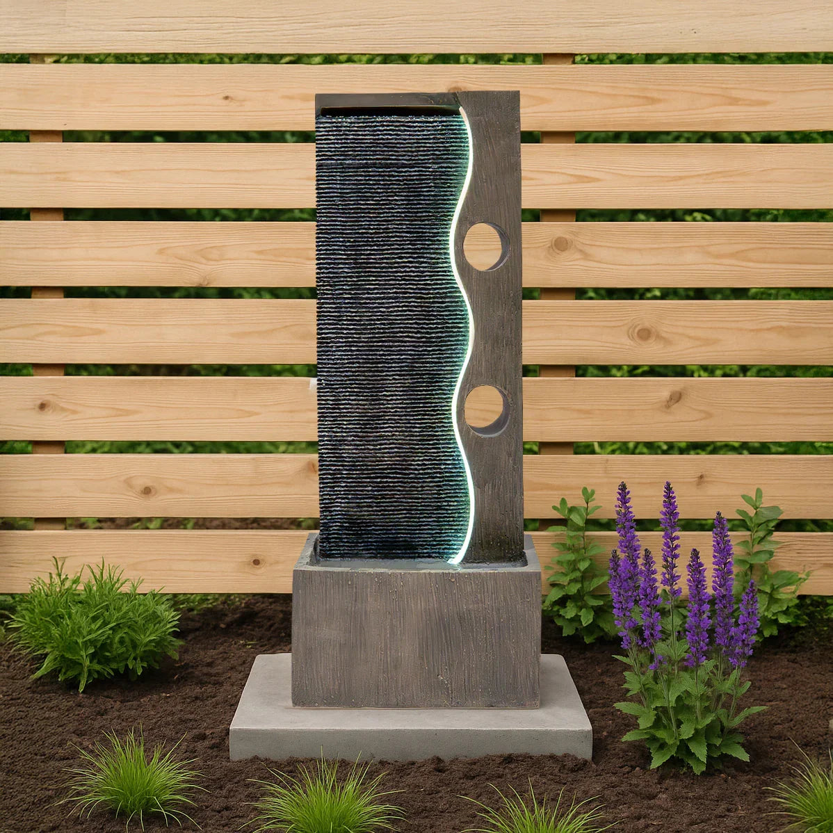 Electric Water Feature - Harmony Falls