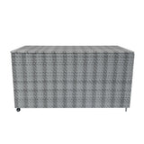 Rattan Storage Box 700L - Grey
