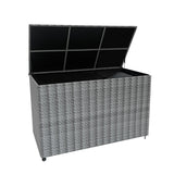 Rattan Storage Box 996L - Grey