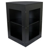 Retail Shop Corner Counter CM60 - Black