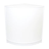 Retail Shop Corner Counter CM60 - White