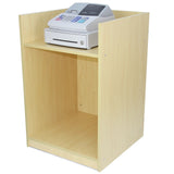 Shop Counter Till Block TB60 - Maple