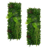 Alina Artificial Wall Tile x 2 - 50cm x 150cm