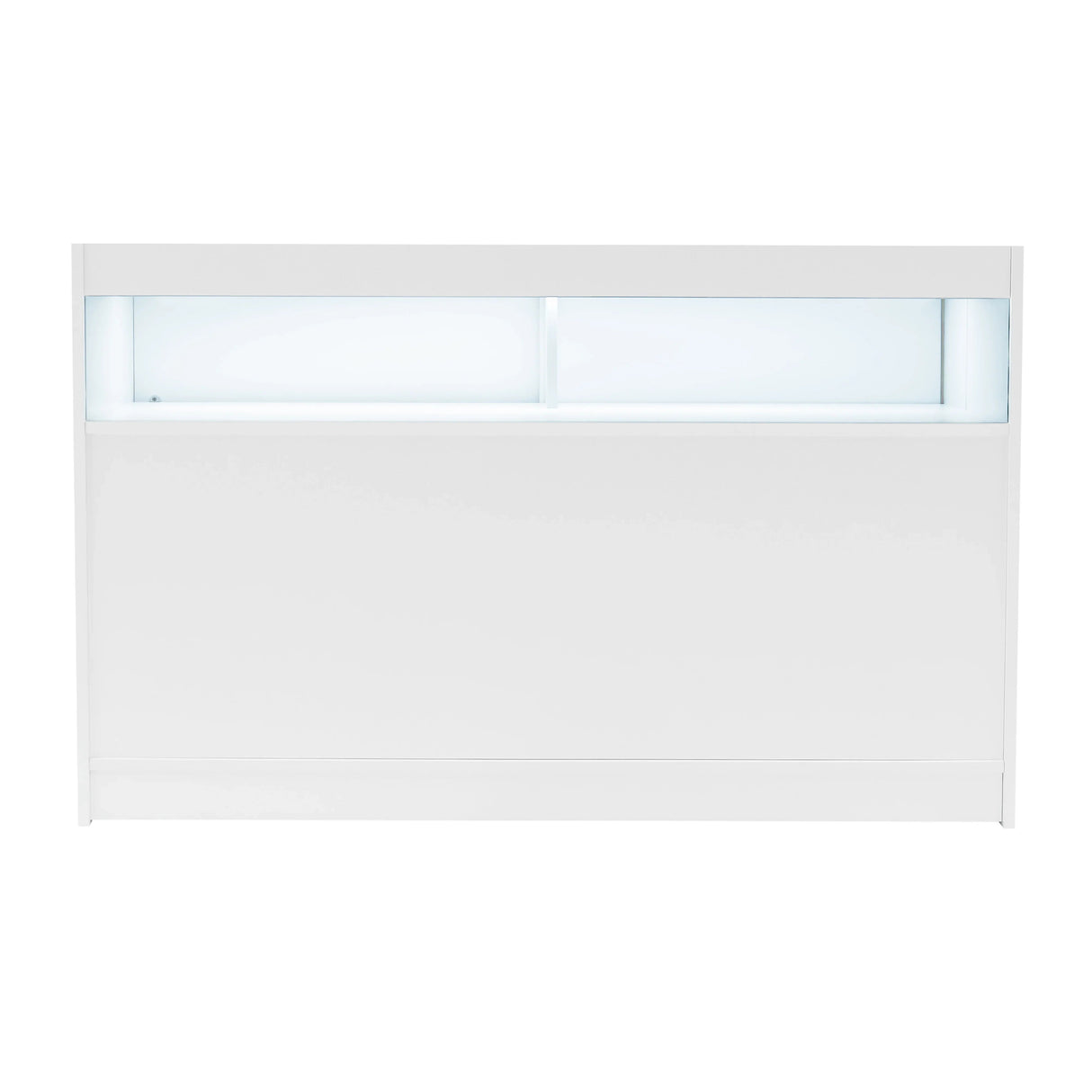LED Retail Shop Counter B1500 - White
