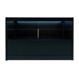 LED Retail Shop Counter C1500 - Black