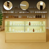 LED Retail Shop Counter C1500 - Maple