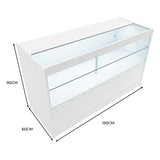 LED Retail Shop Counter C1500 - White
