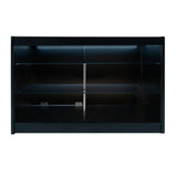 LED Retail Shop Counter K1500 - Black