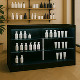 LED Retail Shop Counter K1500 - Black