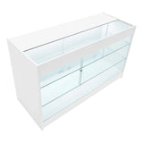 LED Retail Shop Counter K1500 - White