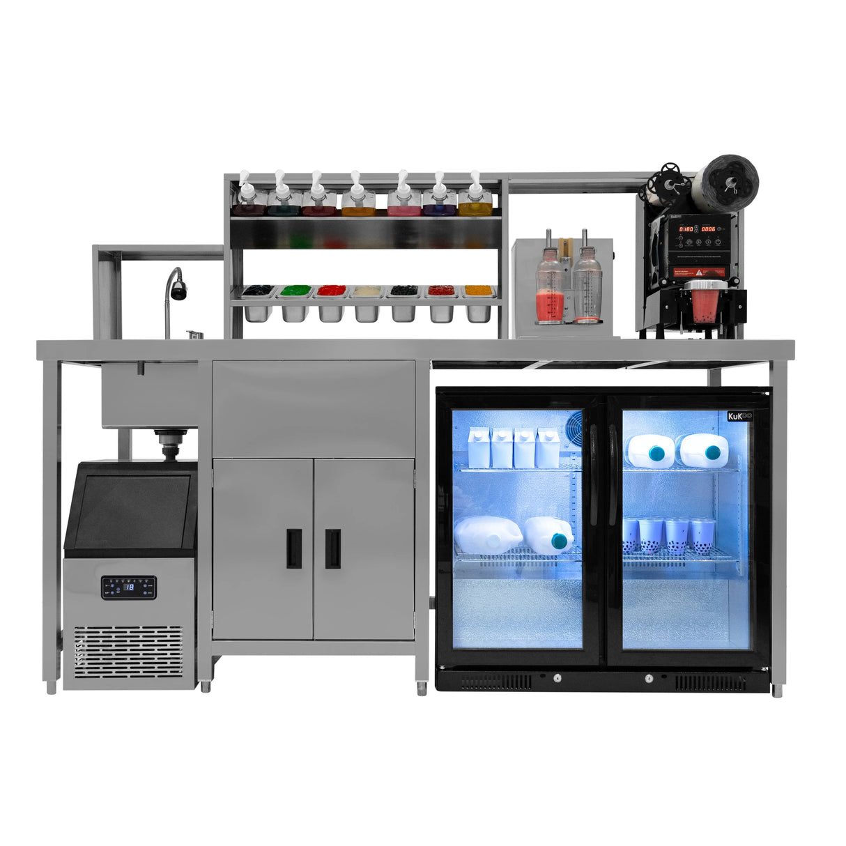Bubble Tea Workstation Complete Package