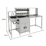 Bubble Tea Workstation Complete Package