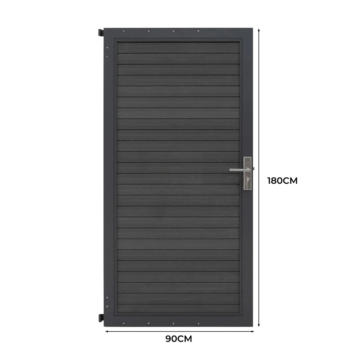 Composite Panel Gate - Grey