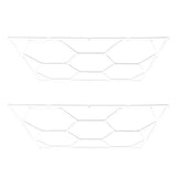 Hexagon LED Lighting x 10