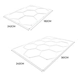 Hexagon LED Lighting x 10