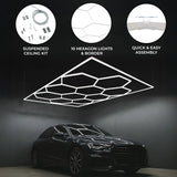 Hexagon LED Lighting x 10