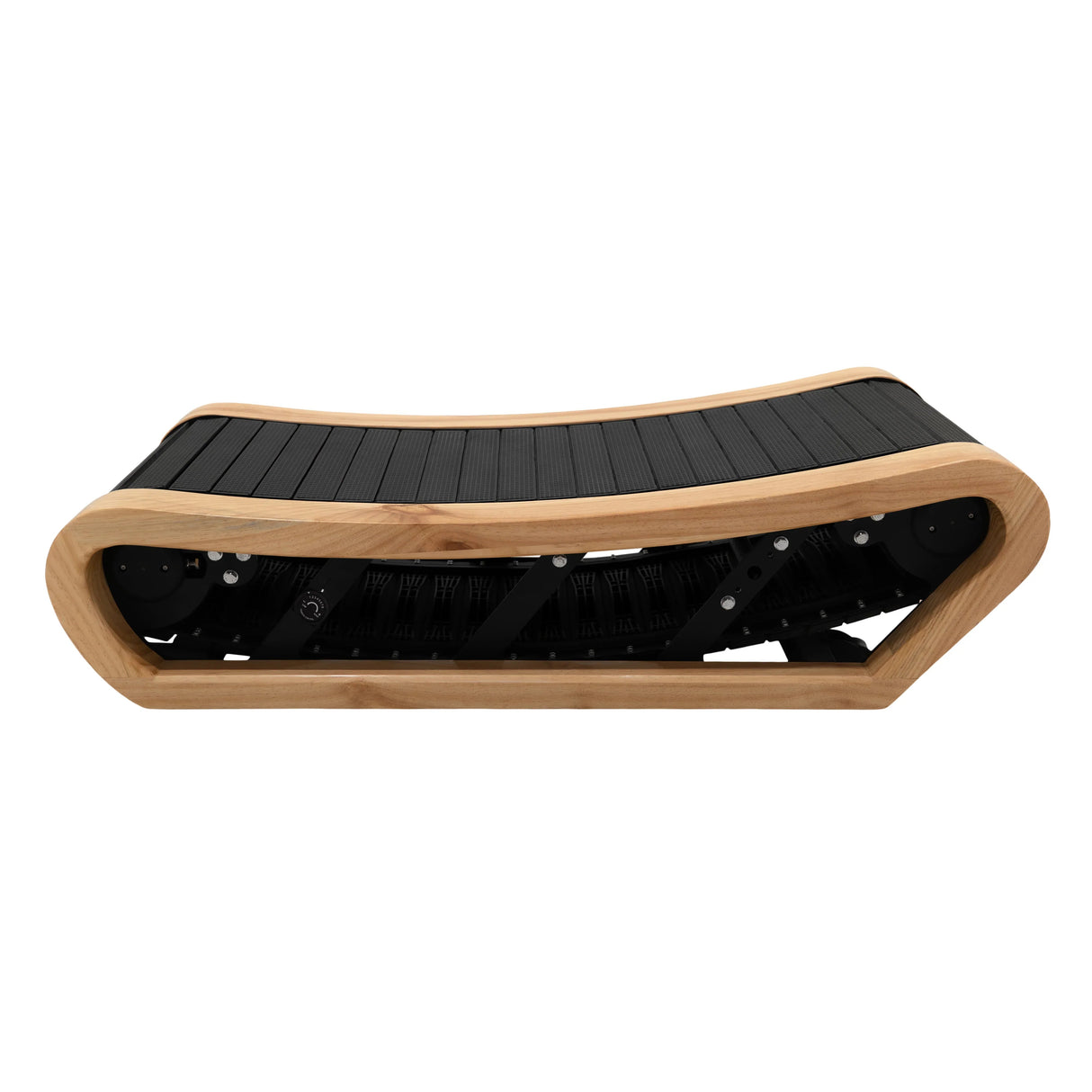 Curved Treadmill – Light Oak