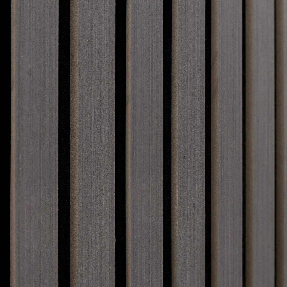 Acoustic Slat Wall Panels x 3 – Anthracite Grey