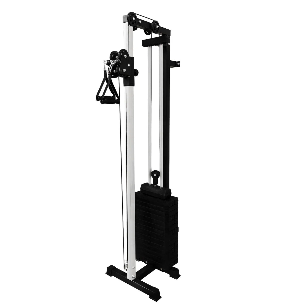 Wall Mounted Cable Pulley Machine
