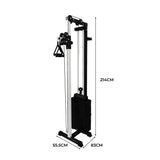 Wall Mounted Cable Pulley Machine