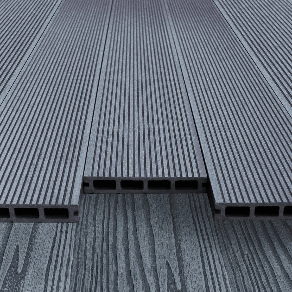 Composite Decking Boards x 5 – Grey