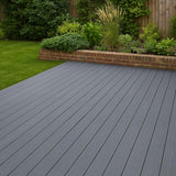 Composite Decking Boards x 5 – Grey