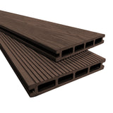 Composite Decking Boards x 5 – Brown