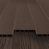 Composite Decking Boards x 5 – Brown