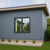 WPC Slatted Wall Cladding x 4 Panels – Grey
