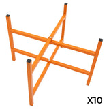 Mortar Board Stands x 10 – 500mm High