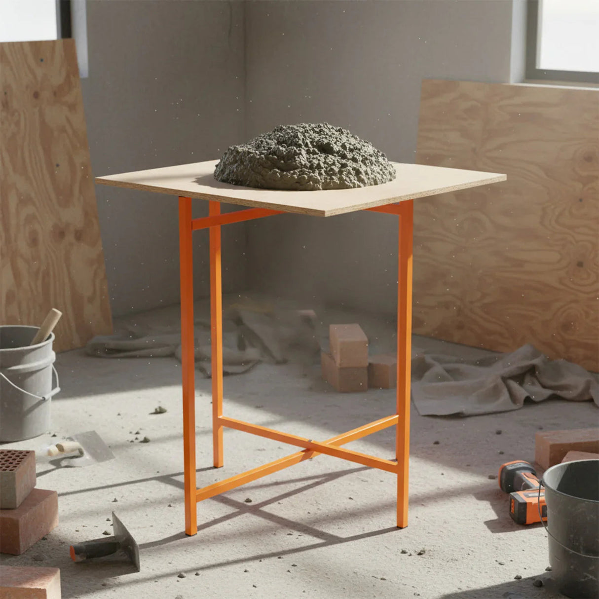 Mortar Board Stands x 3 – 750mm High