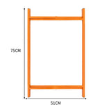 Mortar Board Stands x 5 – 750mm High