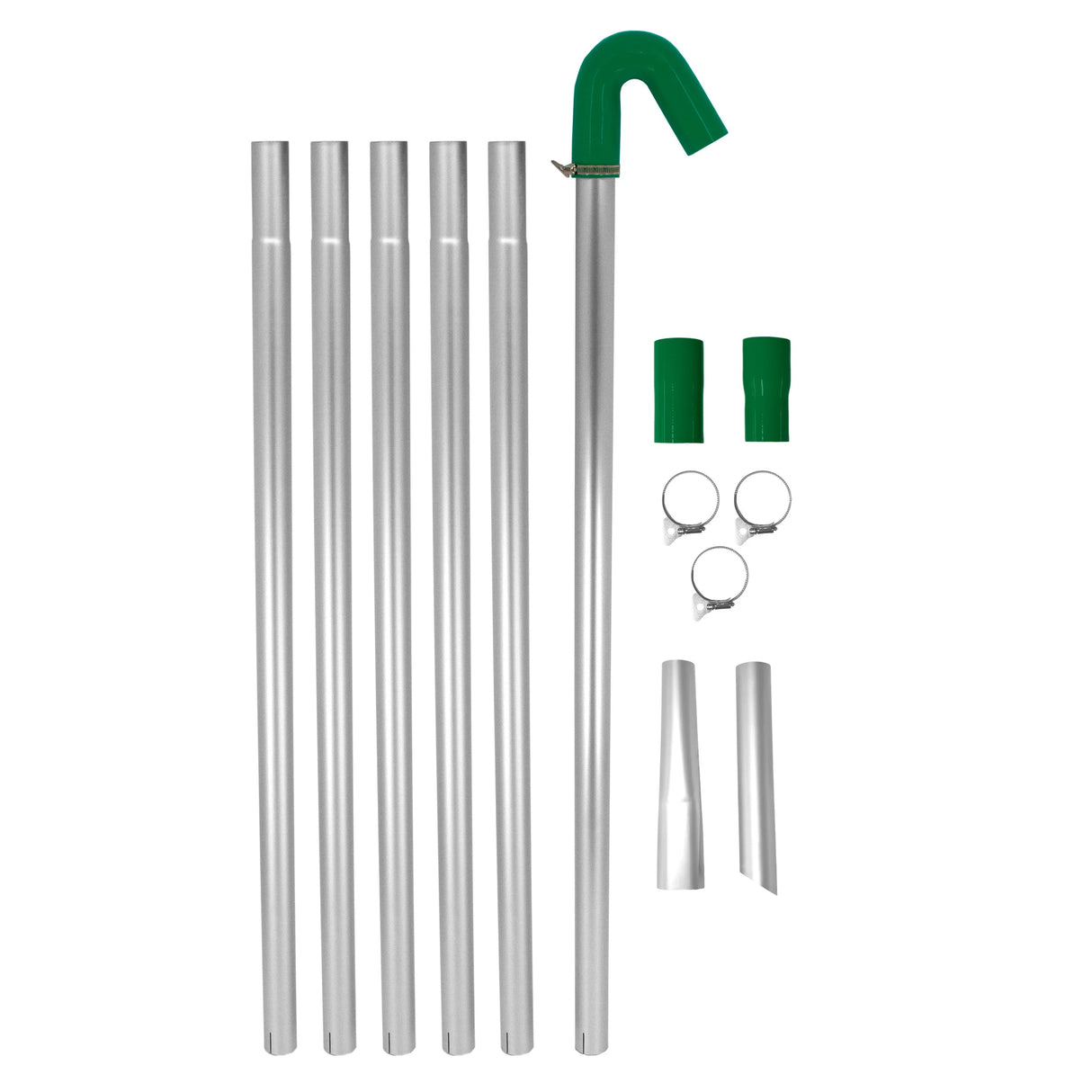 80L Wet & Dry Vacuum With Gutter Vacuum Poles & 5m Hose
